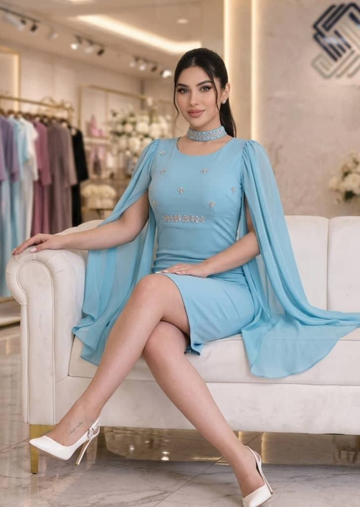 الاناقة و التقل و الشياكة 
بس من عنا  فستان الملكات 
😍😍😍😍😍😍
فستان كريب سكوبا🇹🇷🇹🇷
 كم فتح شيفون تحلاية حجار و ستراس
الظهر تول بيروتي🇱🇧🇱🇧
القطعة غرام الغرام 
قياس ١.   ٣٨ لل ٤٢
قياس ٢ .   ٤٤ لل ٤٦
متوفر بالوان الصور
السعر 190 الف


**إذا كنت صاحب هذا الإعلان وتريد حذفه لأي سبب، رجاءا أرسل رسالة إلى الدعم الفني**