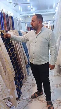 ستائر • هولندي • قديفة مذهب