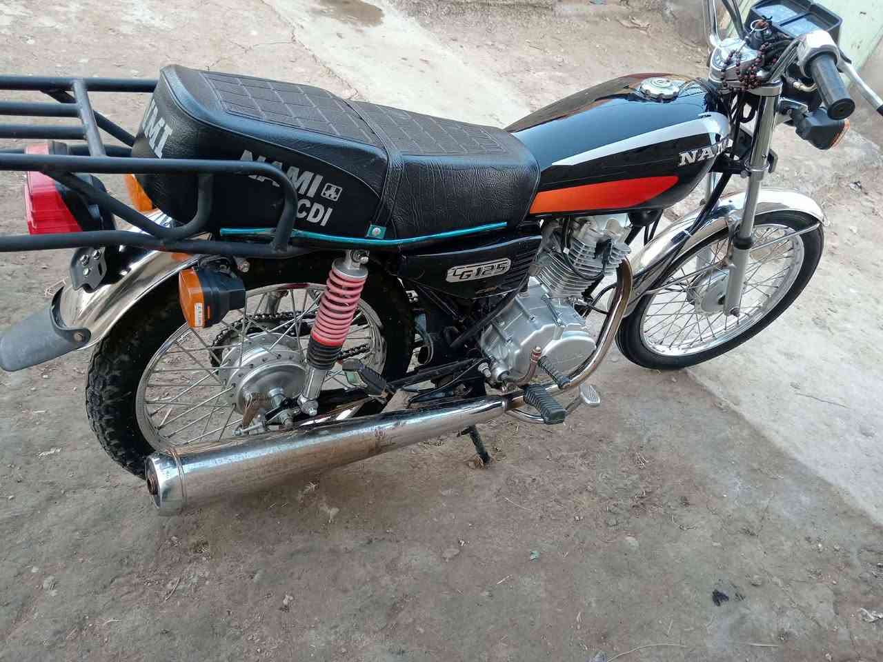 السلام عليكم نامه شاصي 26سكنر وتعمري كله شلامجه اصلي معدل 130دراجه مال معاتب السعر 700 خاص مغلغ اتصل عله راعيه مكلف بنشر ***********
