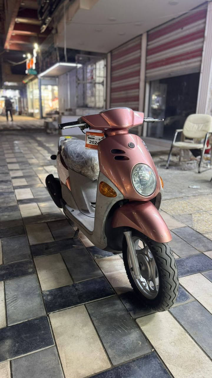 سلام عليكم دراجه رمبه فله كفاله عامه كلشي شغال بيه مصارلي اقل شهر من اخذته رقمي***********
مكاني بغداد الشعب 
سبب بيع ماطلع بيه
