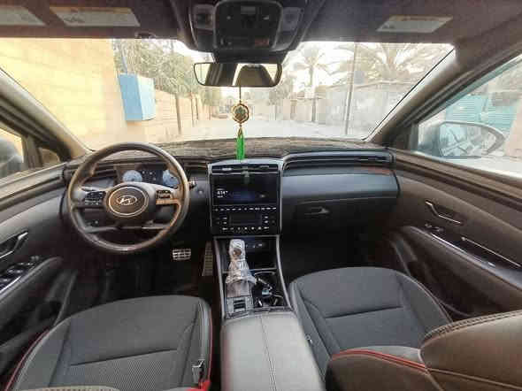 هيونداي توسان هايبرد 2024 ان لاين

بدون رقم دخول جديد 

  

محرك 2500

الموديل2023

ضرر جاملغ مبدل بلادي واشوية من البنيد وايضا بدلته بلادي

بدون ضبغ السيارة. 

ماشية : ١٢ الف زيرو

السعر : ٢٠٠ ورقة بدون رقم. 

           ====== مواصفات ======

فتحه بانوراما 

شاشه كبيره نفكيشن

بصمه

رادار امامي

مانع تصادم

تحديد مسار

نقاط عمياء

كامره خلفيه

كراسي مختم ان لاين جلد مع شامو

كرسي كهرباء 

كراسي تدفئه

مثبت سرعه

تحكم ستيرن

نظام قياده ذاتيه

تشغيل عن بعد سياره

شاحن وايرلس

هاند بريك كهربائي

دفع رباعي 4X4

باب خلفي صندوك كهرباء

اضويه اماميه زنون LED

كشافات ضبابي LED

اضويه خلفيه LED

نظام GPS خرائط

3 انظمة قياده NORMAL/ECO/SPORT

بلوتوث 

مدخل USB + AUX

مكاني بغداد

للتواصل /   *********** واتساب

              ‏‪***********‬‏
