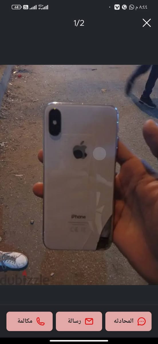 ايفون اكس مساحه 256 مغير شاشه وبطاريه فيس شغال البطاريه 100 السعر 6000


**إذا كنت صاحب هذا الإعلان وتريد حذفه لأي سبب، رجاءا أرسل رسالة إلى الدعم الفني**