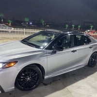 كامري 2023xse بانزين وارد امريكي توكلر   ماشيه بأمريكا 33 والان 37 بدو...