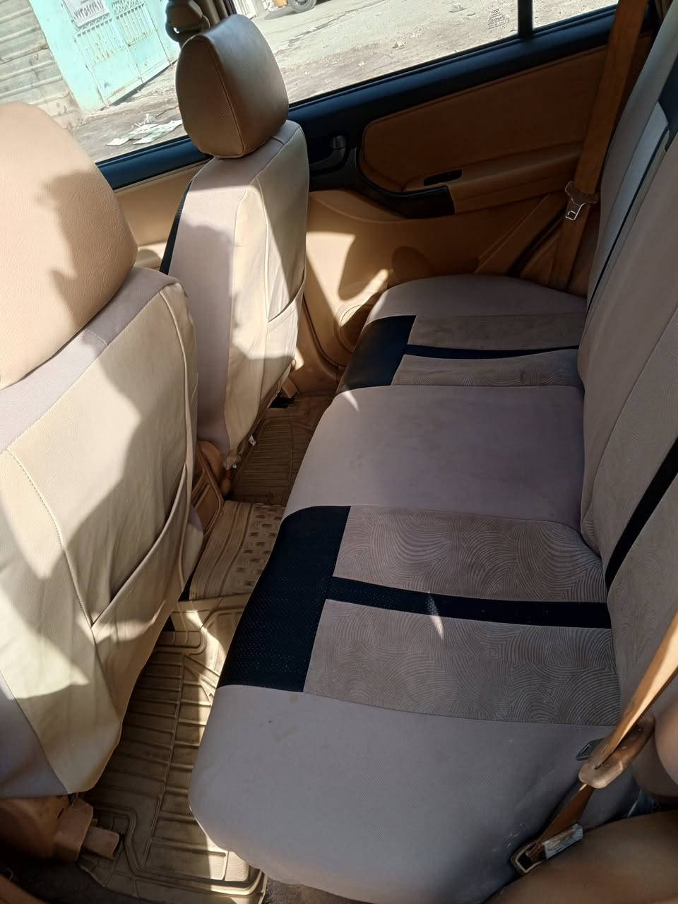 تيكو موديل 2014 محرك 2000 كير ميكانيكي ماشية 100 سنوية ب اسمي لغاية 2030 سيارة بحالة اوكاله السعر 80$ وبيه مجال للشراي للاتصال ***********
