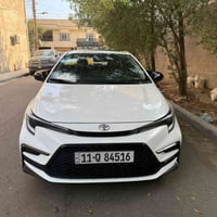 كورلا 2024 هايبرد تجميع الصين شكل S.. كفاله من الصبغ والتبديل والطخات ...