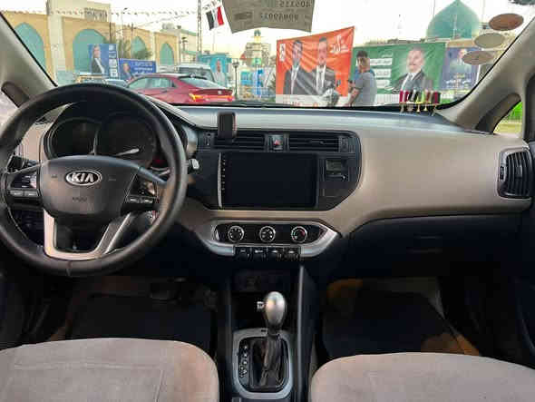 السلام عليكم كيا ريو موديل 2015 محرك دوش قطرتين السيارة بأسمي تحويل ثاني يوم مكاني الاعظمية سعرها 87 بيها مجال ***********
