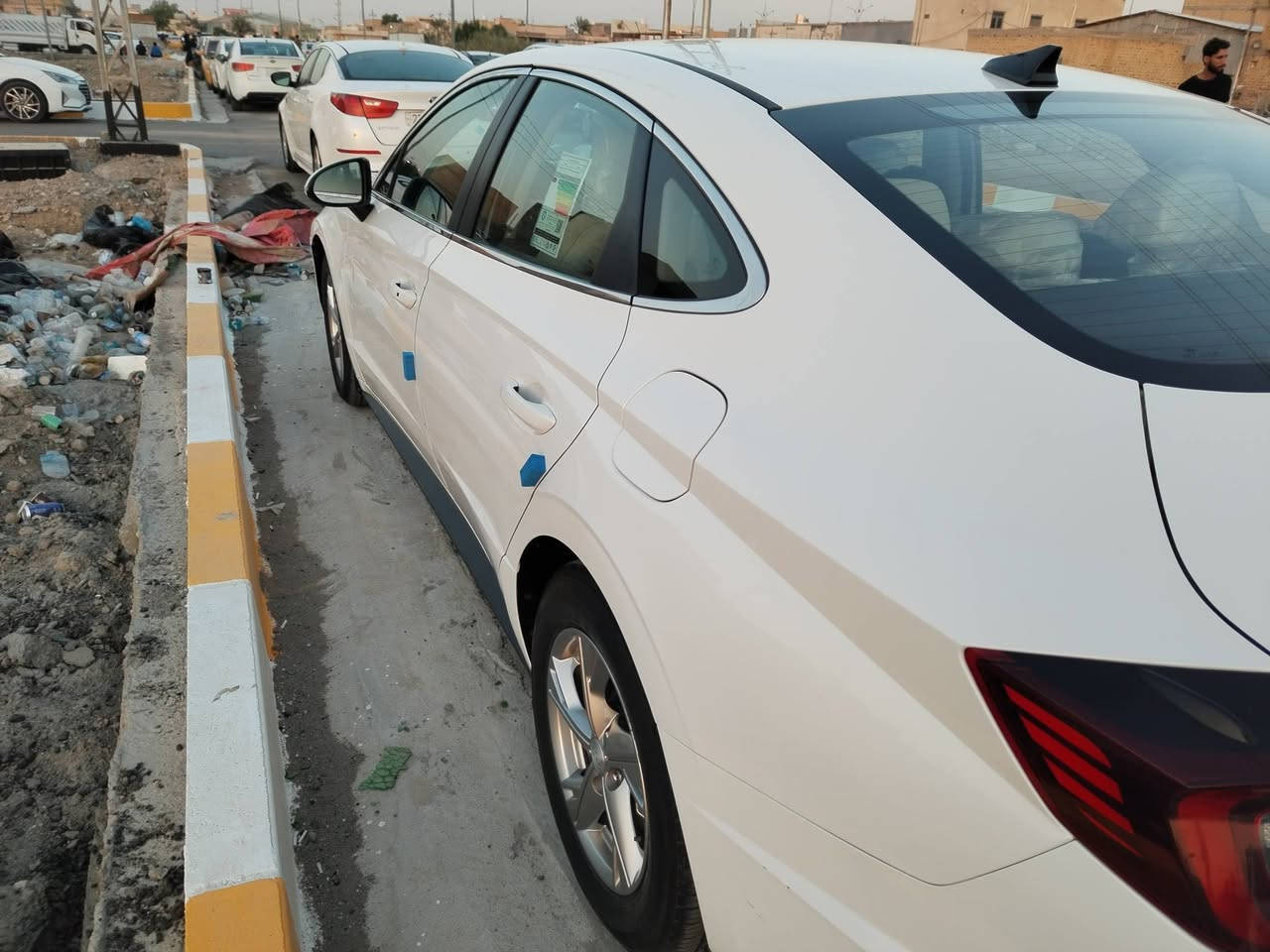 السلام عليكم
سوناتا للبيع 2022 وارد امريكي حادثه جاملغ وبنيد مبدلات
محرك ٢٥٠٠  mbi تنفس طبيعي
ماشيه تقريبا ٦٠ الف
معوقين ذي قار
السعر ١٦٥ وبيه مجال
*********** مكلف بالنشر
