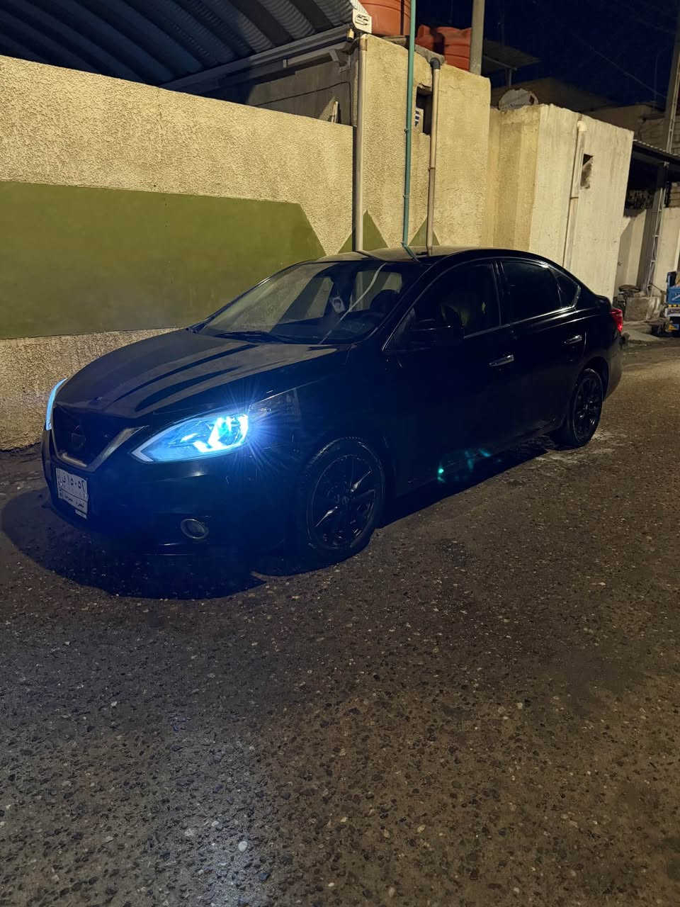 نيسان سنترا 2019 وارد امريكي حادثها جاملغ وبنيد وبيها ملاحظات بسيطة كلش بالبدي رقم بصرة تحويل ثاني يوم سنوية لل28 السيارة جاهزه تخم تاير جديد حدادية جاهزه گير محرك كله مكفول 
مواصفاتها عادية 
شاشة كبيره 
كامرة
 تحكم ستيرن
 كروز سرعة 
نظام ايكو 
حساس تاير 
مانع تصادم 
منظومة زينون عالي ناصي 
السيارة حلوه واقتصادية ماشية 160 الف كيلو يعني 100 مايل فحصها موجود وياها 
السعر 105$ وبيها مجال شي بسيط 
المكان:البصرة المعقل 
الرقم: *********** البصرة, العراق
