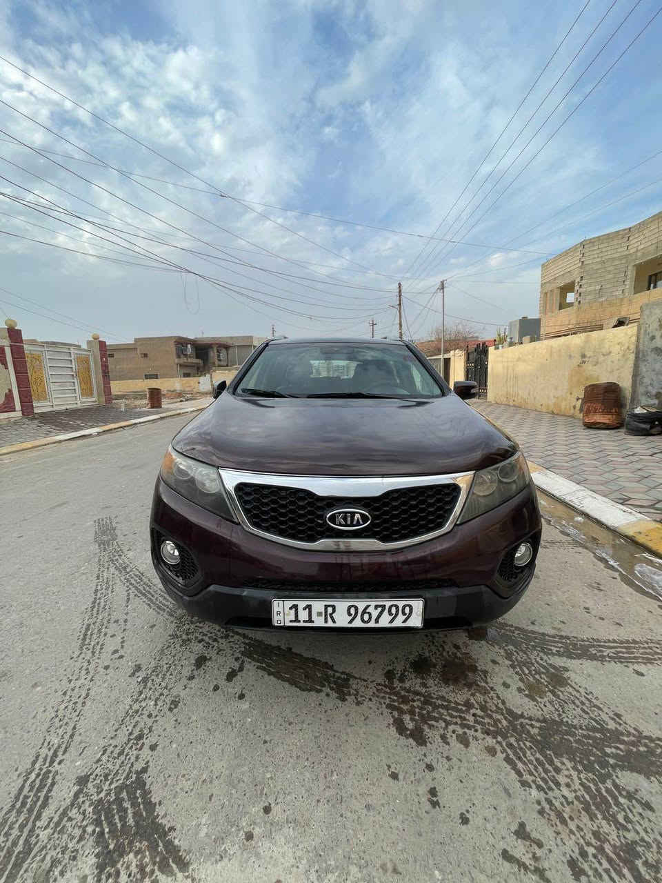 سورنتو ٢١٣
رقم بغداد 
باسمي تحويل مباشر
رقم الهاتف *********** بغداد, العراق
