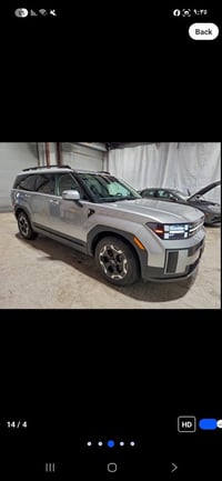 📣اعلان مزاد 📣 هونداي سنتافي 2025  الضرر :  ميكانيكي    عداد المسافه : ...