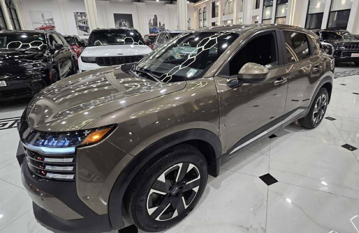 نيسان كيكس 2025 SV فول مواصفات ربع بونيت جاملغ صبغ بدون دواخل بشرت ٨ الف ماشي 
سعر ١٧٥
0,7,5,0,6,3,5,9,7,9,5   *********** أربيل, العراق
