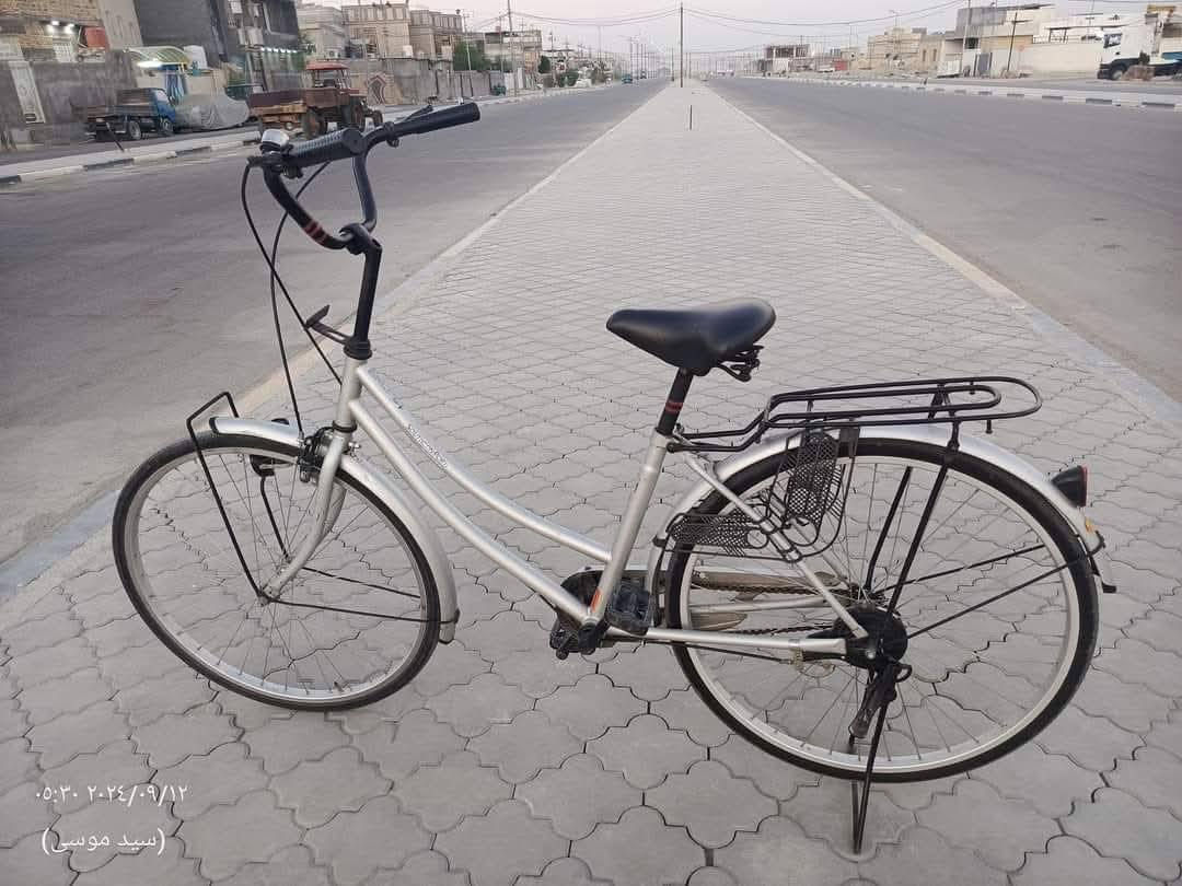 السلام عليكم شباب
بايسكل للبيع(26)

السعر 90

العنوان البصره

شارع القائد قرب محطه الكندي

استفسار الى هاذ رقم ‏‪

‏‪***********‬‏📞
