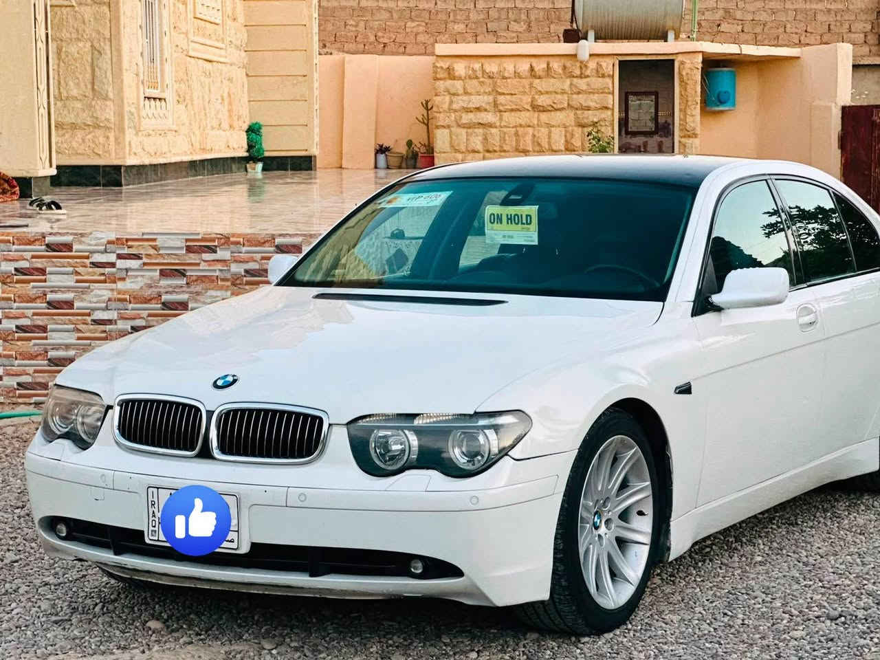 السلام عليكم
للبيع بي ام باخره 2005 
حجم:740 
منفيست 
فول مواصفات 
كشنات جلد 
ابواب شفط 
جنطه شفط 
لايت زنون متحرك 
سقف اسود بلادي
استيرن كهربائي
تدفئه استيرن + كشنات 
كشنات خزن
شفتات استيرن 
ويل كب:19

السياره مكفوله وكلها شرط 

بيع ويرهم مراوس حسب القناعه 

***********
