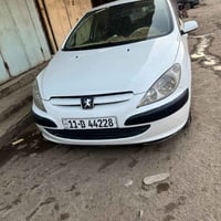 بيجو 307موديل 2014 كير مكينه جيده تخم تاير تبريد شغال السعر 53غير متوا...