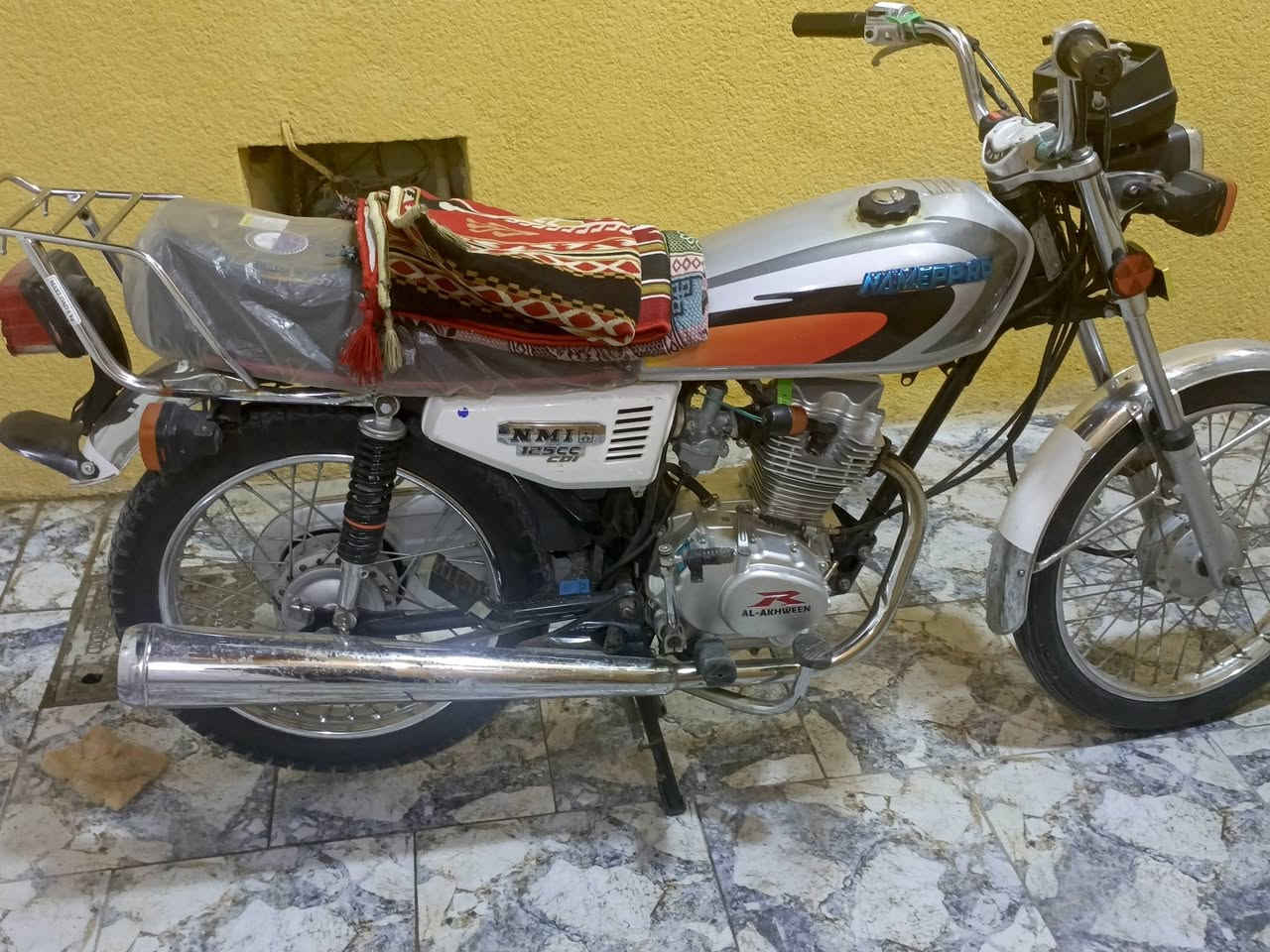 سلام عليكم ورحمه 
دراجه اربعه كير البيع شلامجه اوراق أصولي 7 نظافه عاليه تعال وافحص مكاني كربلاء المعملجي للاستفسار الاتصال على رقم أو خاص 
رقم ***********
