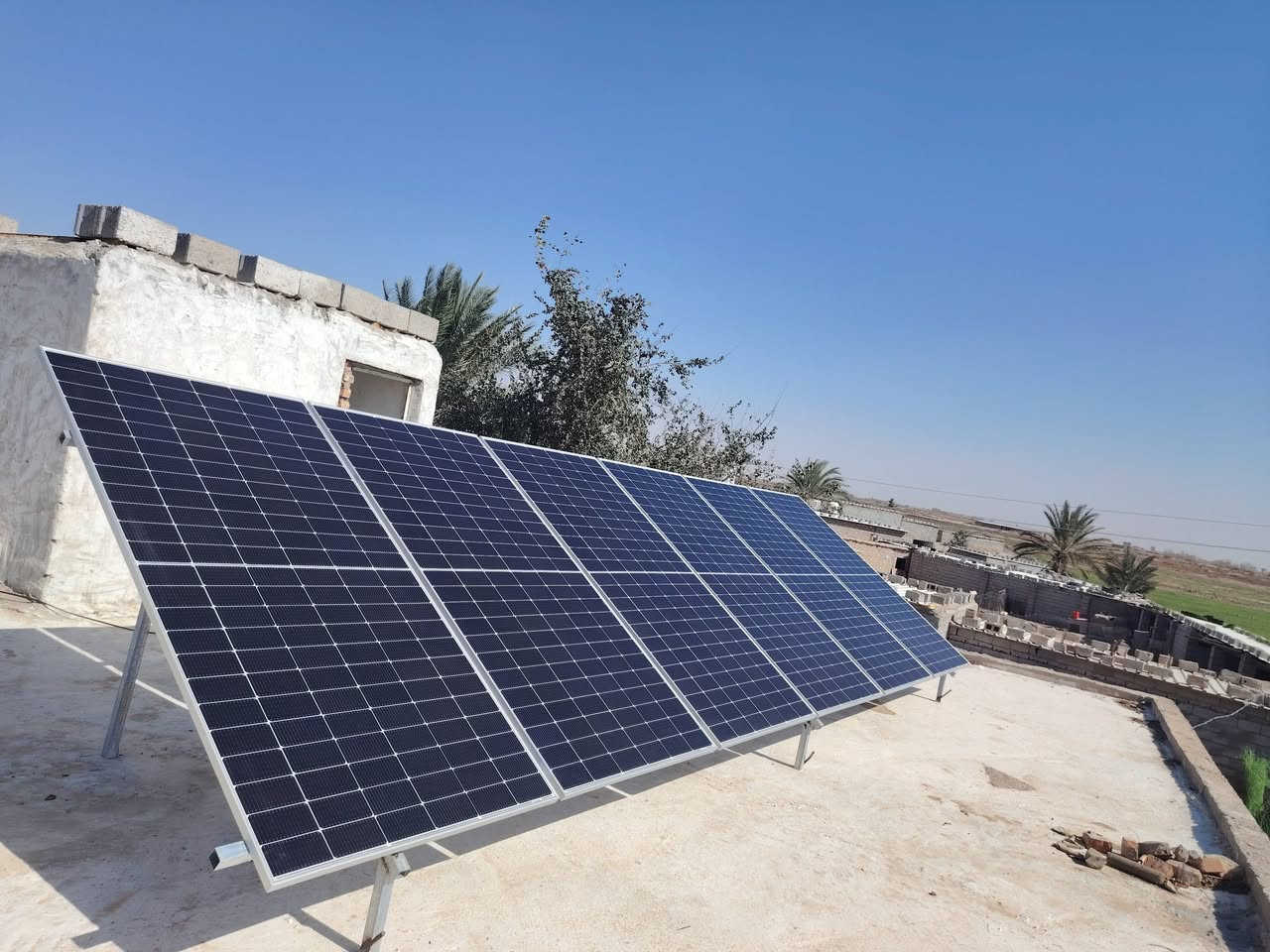 الحمدلله 🤲
منظومه رقم (141)

تنصيب منظومه الطاقه الشمسيه في قضاء بلدروز
الاستفسار
*********** استاذ سيف حامد
***********
