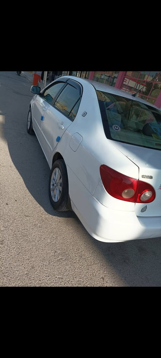 Corolla 2007
كورلا نحله2007
سياره مصبوغه حزام 
محرك 1800
سياره جاهزه من تخم تاير حداديه
مكينه كير كله 
رقم ديالى نكليزي هزه وسنويه جديده 
سياره مشروع وطني
سياره جاهزه من كل النواحيه 
مكان السياره واسط النعمانيه
السعر 72
هـ***********

