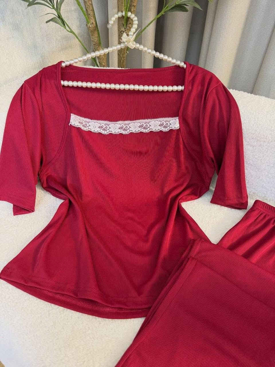 بجامة بيت❤‍🩹
السعر 15 الاف فقط 
خامة فانيل صيفي
38-40-42-44-46


**إذا كنت صاحب هذا الإعلان وتريد حذفه لأي سبب، رجاءا أرسل رسالة إلى الدعم الفني**