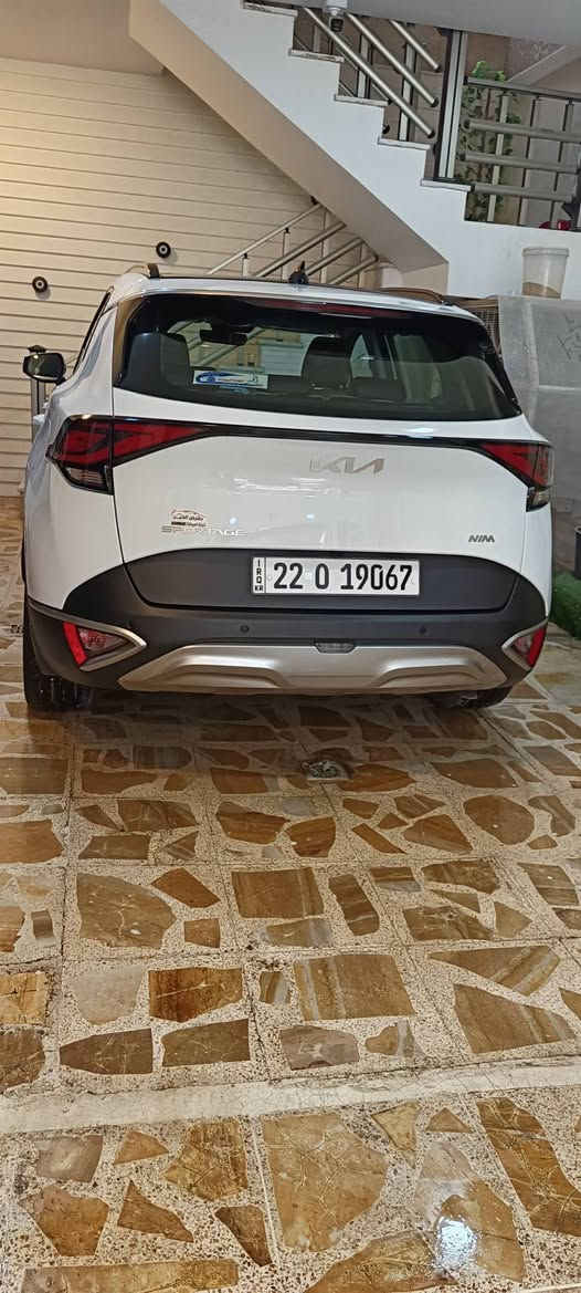 كيا سبورتاج ٢٠٢٥ رقم اربيل مكفول صبغ وبارد  ماشيه ١٢الف  فول مواصفات  السعر ٢٣٣ وبي مجال بسيط ***********
