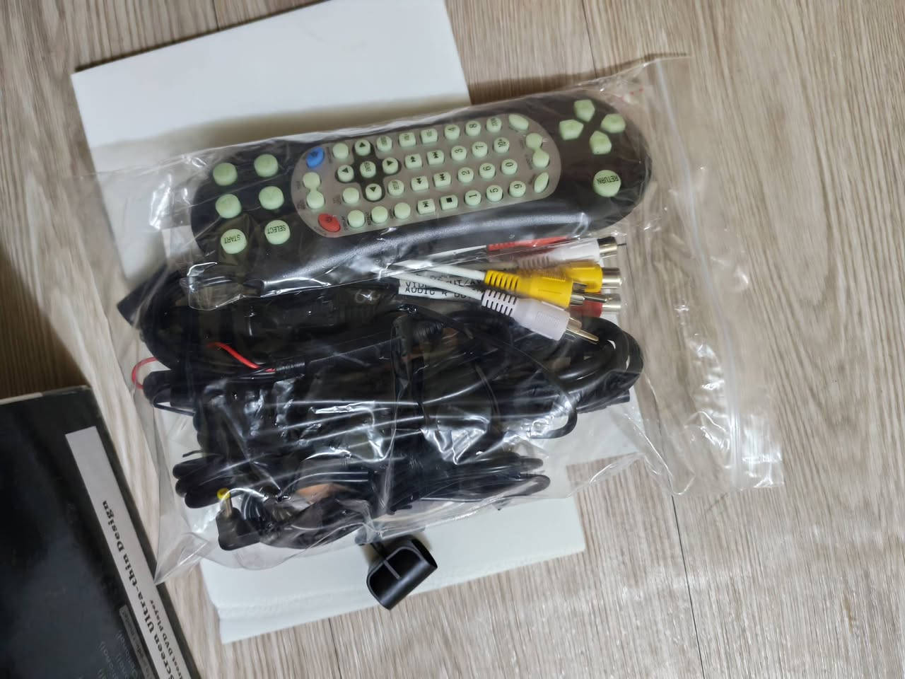 شاشه سياره للمقاعد بحجم ١٠ بوصه جديده وكامله معداته


**إذا كنت صاحب هذا الإعلان وتريد حذفه لأي سبب، رجاءا أرسل رسالة إلى الدعم الفني**