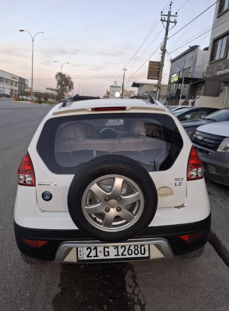 جیلی پاندا GX2 مودیل 2013
تبریت توماتیک ABS دەبڵ ایڕباگ مەکینە گەورە 5ویلکەپ بیلادی هیچی نیە هەموو گیانی بەشەرت یەک پەڵەی هەیە  ڕقم سنوی تازەیە 2028 لەهەولێرم نرخی 55$ مەجالێکی زۆر کەم
 عنوان اربیل رقم  *********** فايبر واتساب أربيل, العراق
