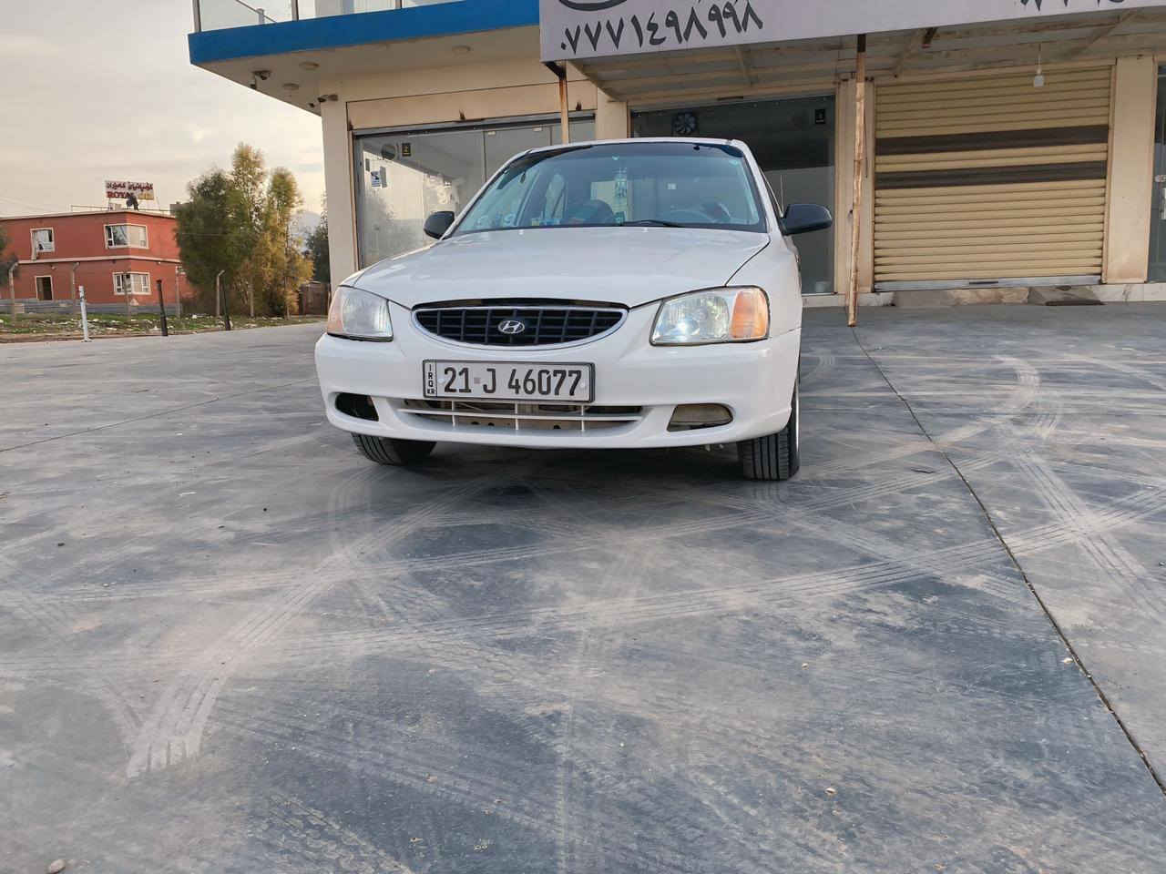 بابەت ڕیکلام 
0750 183 53 18
وەتس ئەپیشیی لەسەرە
0750 183 53 18
هۆندا ئەکسێنت سپۆڕت 2001 
گێڕو مەکینە بیلاد 
گێڕ عادی 
سەنەوی تا 2030
 تازەیە ساڵانەی تازەیە
 چوار دەبڵی تازەی لەسەرە
  چوار تایەو ویلی bbs لۆکی لەسەرە کارەبای هەموی ئیش ئەکات  
سەیارەکە هەیکەلی زۆر جوان 
 تنو تۆڵە 
 گێڕ و مەکینە
 تەحویل 
خرامە بە شەرت
سەیارەکە تەکسی بوە کراوە بە خسوسی السليمانية, العراق
