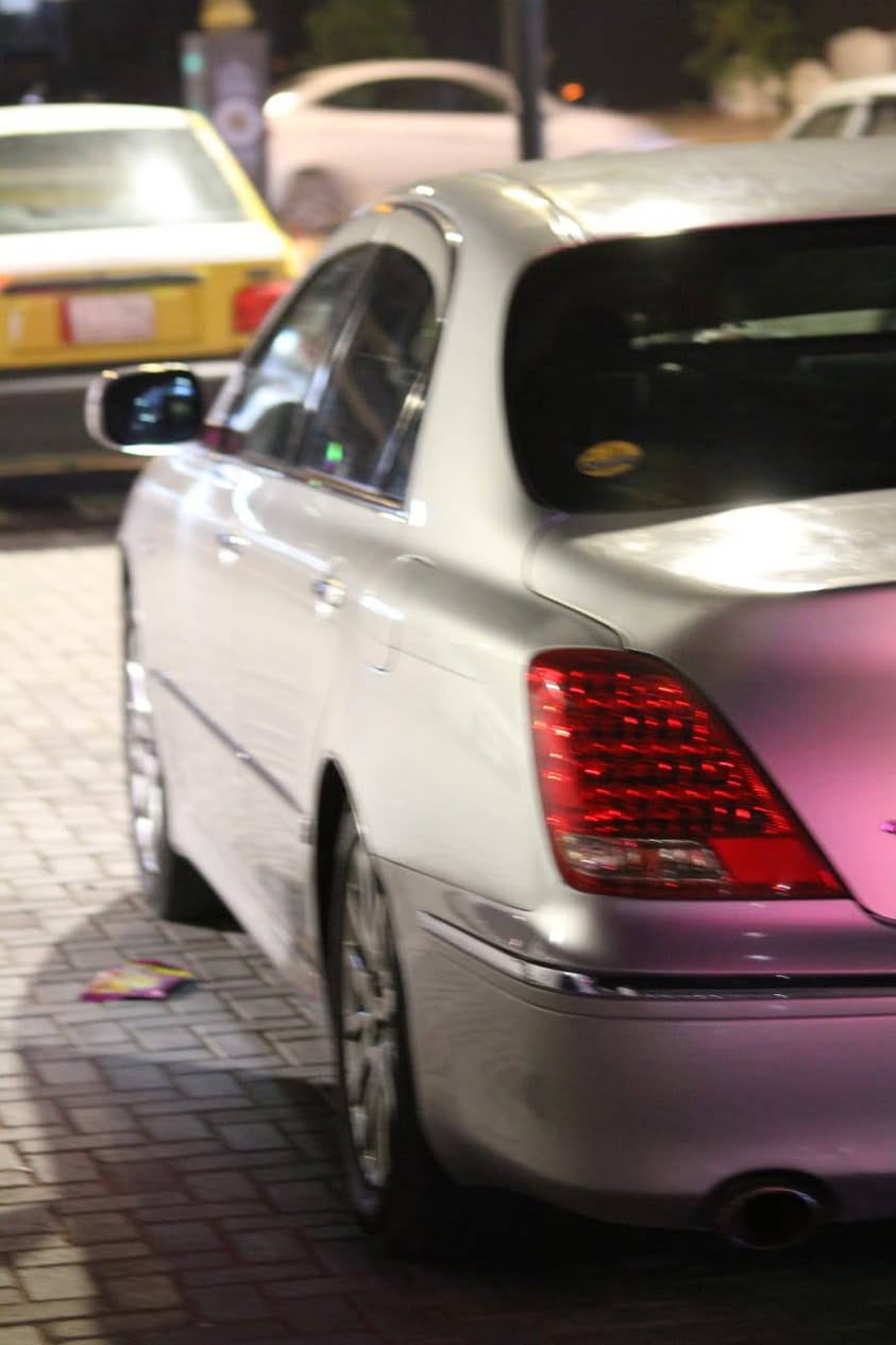 سلام عليكم للبيع مجسته 2003  خمس دكائم رادار حساسات جوبلس خلفي امامي تحكم ستيرن غرفه جلد اسود ورده خلفيه سياره باقيه بس فلوس الرقم مري شفط ترحيب اشاره رابعه  بصمه  بسياره كفاله عامه مدفوع كمركه   او مراوسل*********** .130.وبيها مجال
