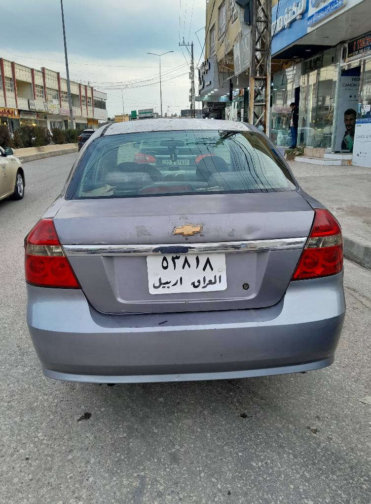 شوفيرليت أفيو موديل موديل2007وەرگەراوە بە لایی  سایقی برانەوە بە شەرت تحویل بە شرەت توند وتول گیر عادی گیر ومکینە بەشەرت 350هزار دینار غرامە پاش معاملە دگەرینمەوە 38وەرقە ومجالەکی کەم موبایل ***********واتساب وفایبر اكر, نينوى
