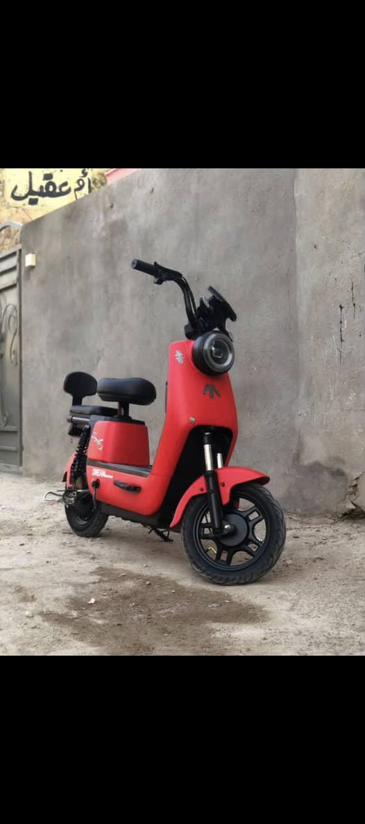 السلام عليكم دراجه شحن حجم 14 دراجه مكفول من بطاريات وكهرابيأت تايرات جدد السعر (200) وبيه مجال للطيبين رقم الهاتف للستفسار ‏‪***********‬‏
