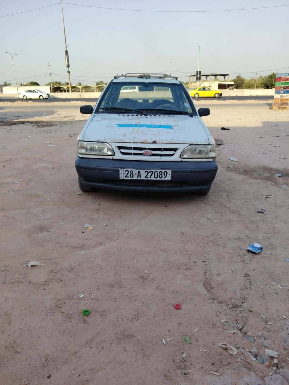 سايبه موديل 9 بسمي تحويل ثاني يوم محرك حلو كير رابع مايجي مكاني نجف سعر23وبيها مجال ***********
