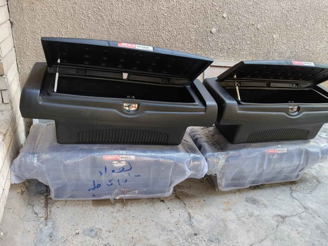 🛑تتوفر لدينا بوكس اوصندوق بدي يرهم جميع أنواع السيارت والتركات 🛑
🛑شرط استيردنا الخاص يجي نضام جك لسهل الفتح وقفل معه مفتاحين🛑
✅كماليات السيارات 4x4✅
✅ بغداد كراده مجمع مشن ✅
✅اتصال☎️***********✅
