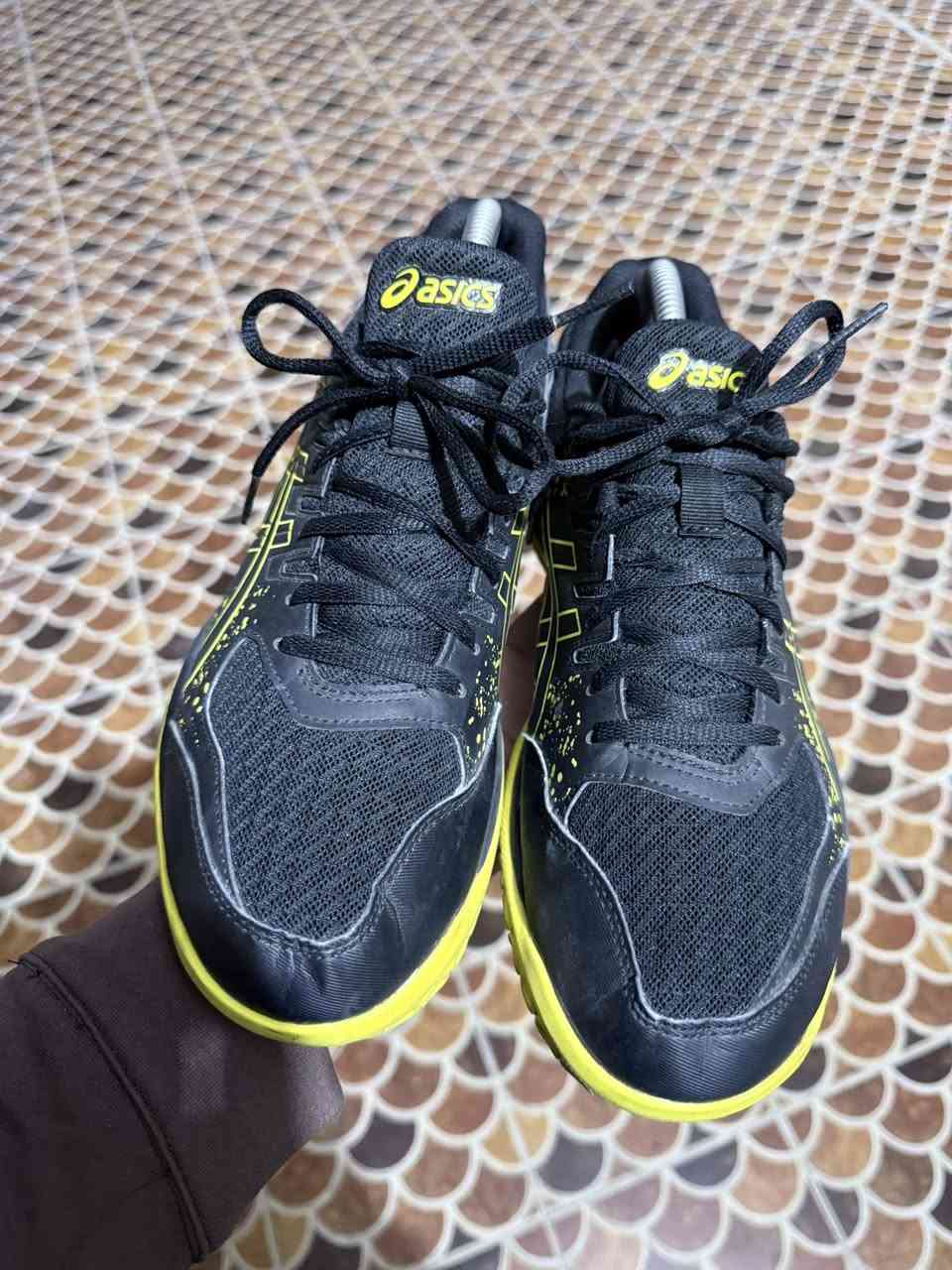 ازيكس
قياس 44
طول القدم 28
سعره 30 قفل
يوجد توصيل


**إذا كنت صاحب هذا الإعلان وتريد حذفه لأي سبب، رجاءا أرسل رسالة إلى الدعم الفني**