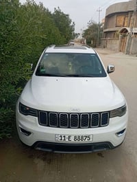 جيب جراند شيروكي 2017 ليمتد رقم بغداد دولي السياره باسمي تحويل مباشر ف...