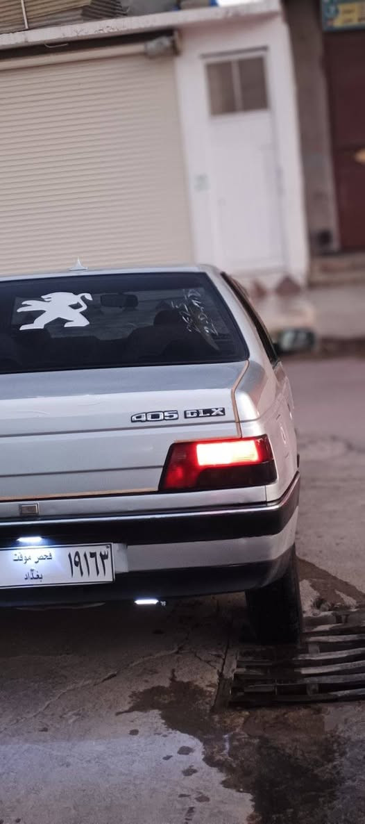 بیجۆ 405مۆدیل2010  کڕاین شە فت  ناو زە د  دوجام کاڕە با    تە بڕید ساڕدو گە ڕم   کە م بە نزین ئە خوات  علوجە  ساخ  بئ دە عم تندو تۆڵە ماڵی دۆستە  سعڕی 35      ژم ***********
