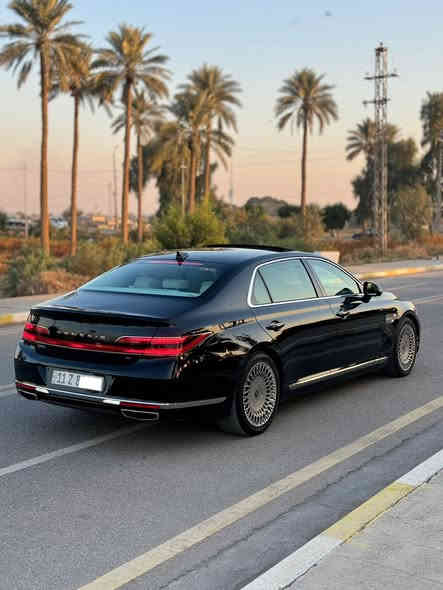 السلام عليكم للبيع G90 2022 
محرك 8 سلندر 5000
رقم بغداد 
  تويل دفع خلفي 
الضرر جاملغ امامي مفتوح فقط
بدون ايرباك 
بدون صبغ 
ماشيه 44 الف مشي امريكا ماماشيه بلعراق 
السياره دخول جديد بكتاب 
 باسمي تحويل ثاني يوم 
السعر 42
للاستفسار ***********
