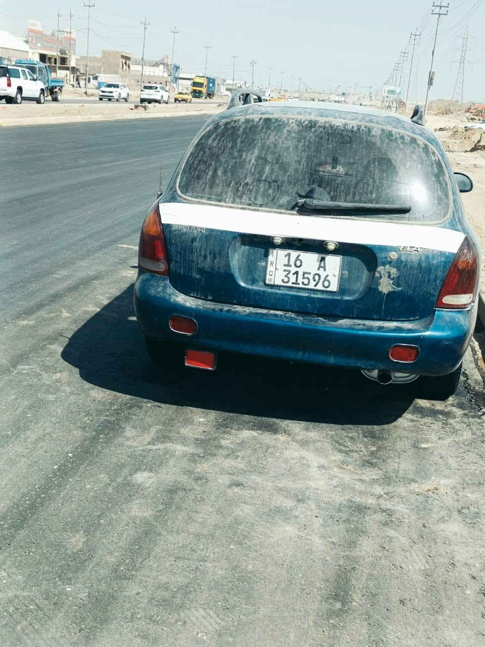 السلام عليكم النتره موديل 2000 مصبوغة عام جماليه السياره جاهزه عله اخر حبايه تخم تاير كهربايات كله شغاله تبريد عوزه بس راديتر كله كامل وشغال  السعر 38 وبيها مجال بصيط  مكان السياره ديوانية مركز 
استفسار اتصال
***********
***********
