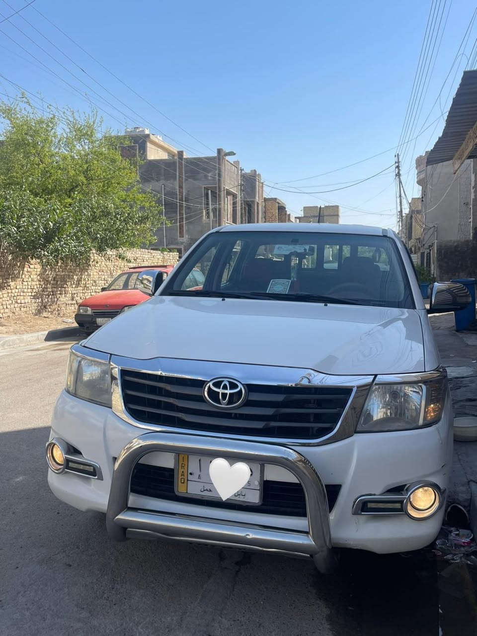 بيكم هايلوكس للبيع  موديل 2014
كير وتماتيك  حدادية حلوة 
تخم تاير جديد شاصي 12 
سيارة مكفولة كفالة عامة ما عدة بارد بسيط جدا
رقم بابل بسمي تحويل ثاني يوم 
السعر 200 وبيها مجال بسيط حك الچية لاستفسار
*********** بي واتساب 

‭0771 661 7336‬
