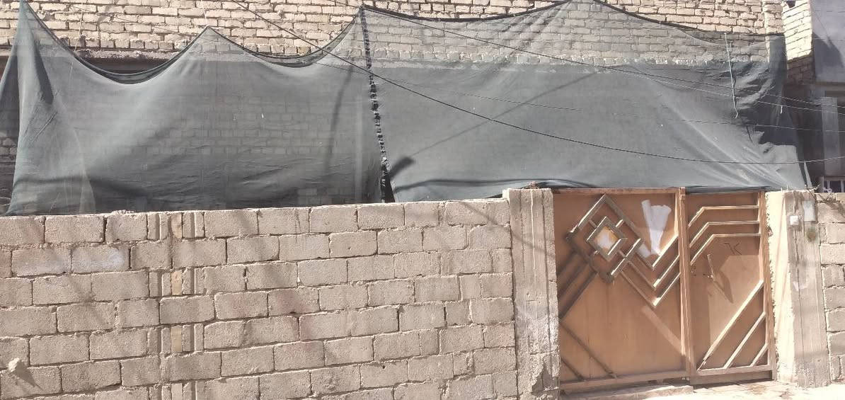 بيت للبيع حي المصطفى شارع ميثم التمار مساحة١٢٥ م طابقين ٣غرف نوم بناء طابوق صب كونكريت فرع ٦م طابو زراعي عنوان المسيب  سعر ٥٨ /*********** الفلوجة, الأنبار
