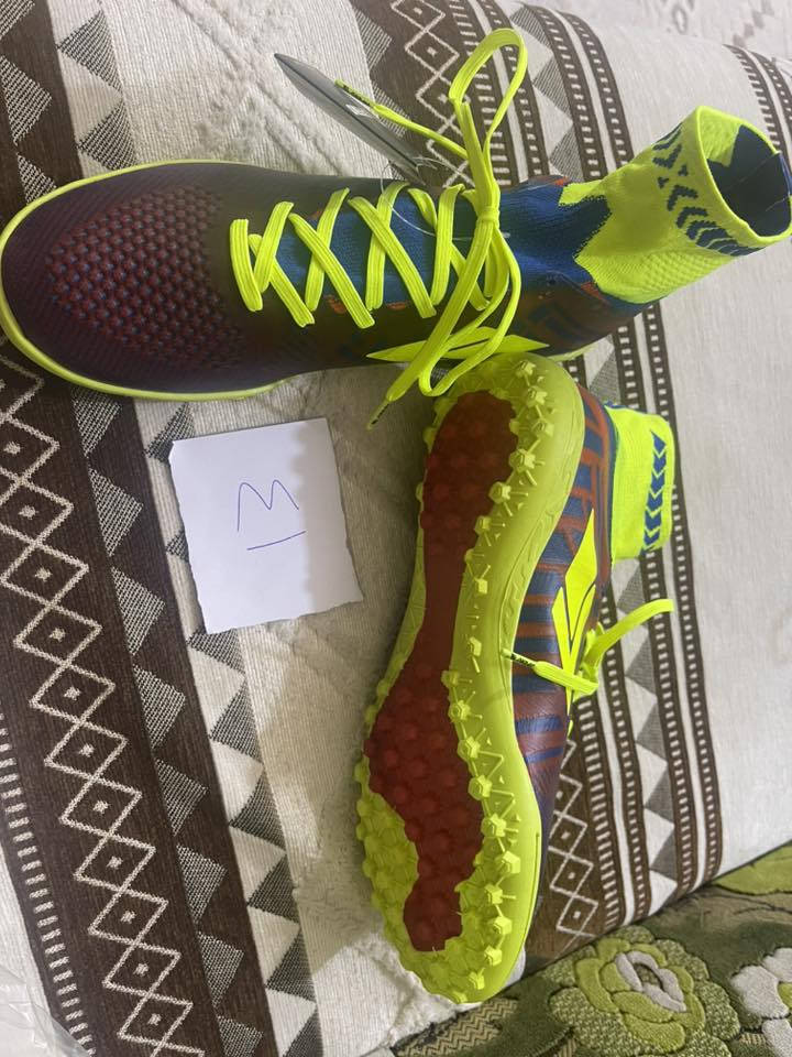 احذية ابو الجواريب سعره مع التوصيل ب٨   ألف يراد  اله اخياط ويوجد توصيل لكل محافظات القطع الباقية بس المعروضة


**إذا كنت صاحب هذا الإعلان وتريد حذفه لأي سبب، رجاءا أرسل رسالة إلى الدعم الفني**