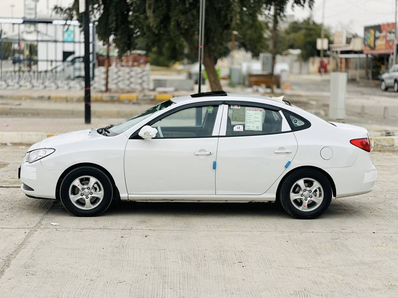 السلام عليكم للبيع النترا موديل 20011 محرك 1600 شرط كير وتماتيك صدر امامي خلفي جديد تخم تاير جديد بريد ثلج 🧊 السيارة فول موصفات سلايت اربع دسك شاير مري تحكم سترين رقم ربيل دولي سنويه جديده الغايه 20230 هزه جديد بسمي السياره صبغ قطعه وحده رش باب السايق بدون اي ضررر السعر 123 وبيه مجال مكاني تكريت ***********
