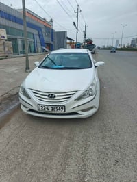 البيع سوناته موديل 2011 خليجي مكفوله من ضربه فقط بيه رشات صبع بس ابيع ...