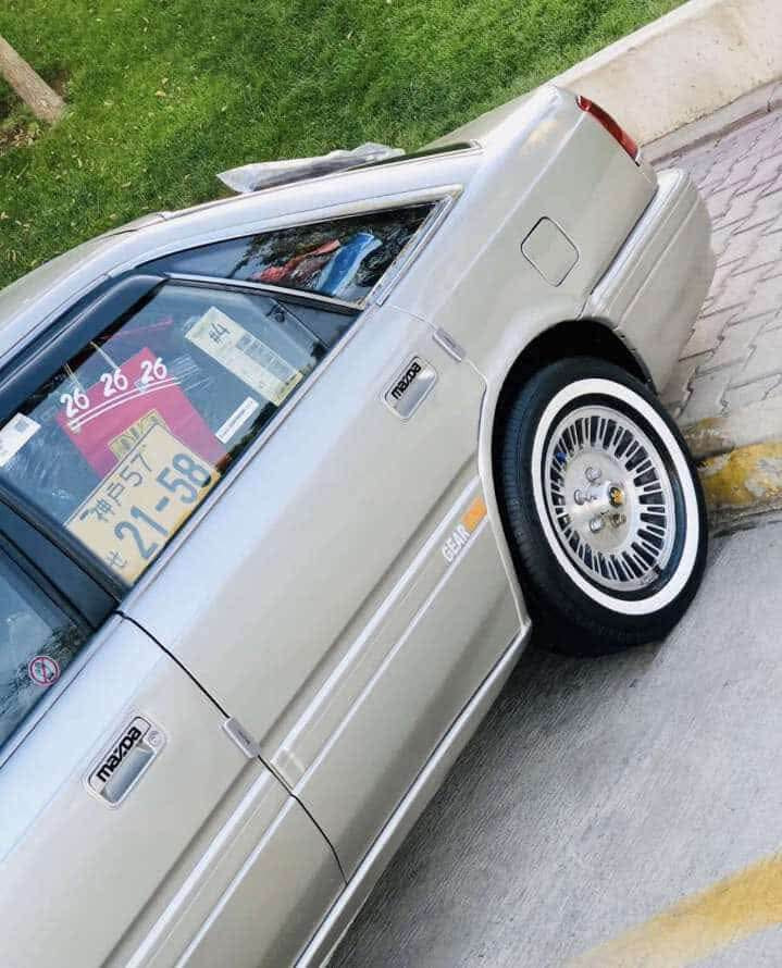 بسم لله الرحمان الرحيم🌹🌹
مازدا ١٢ به خ 🌹
ناوزه رد 🌹
٤ جام كاره با 🌹
گير ئوتوماتيك 🌹
فول مواسه فاته به س سلايت نيه  
حيزام بوياغه له سه ر ساغي 
٤تايه ي لوك 🌹🌹
پاتري تازه 🌹 سيسته مي ئيكۆ 🌹سيسته مي هؤڵد🌹 
ته عديل سورعه 🌹
ته بريد ساردو گه رم به شه رت🥶🥵
لايت زينون بلاجكتورو كاره باي هه موي به شه رت 🌹مالي ريگاي دوره و عه يب دارت ناكات 👀 
ره قه م دياله سه نه وي سه وزه به شه رتي حاسيبه و ئه وه ليات 🎬
سعري ٣٩ وه ره قه و مه جال  

*********** السليمانية, العراق
