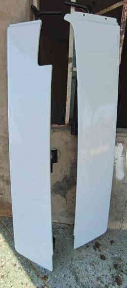 سلام عليكم للبيع كاسحه وزعانف ميگه حاجب جدد كاملات قواعدهن وياهن ماناقصهن شي سعر 550 دولار بيهن مجال شي بسيط الموشراي لايتصل *********** مكان الرمادي
