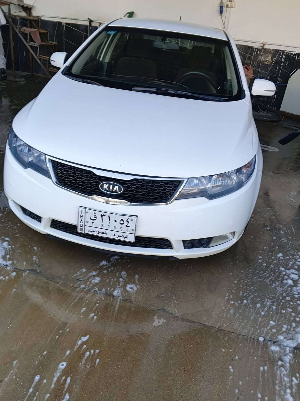 كيا سيراتو
موديل ٢٠١١
رقم بصرة تحويل
مكفولة من الظربة
السعر ٩٥ بية مجال 
***********
