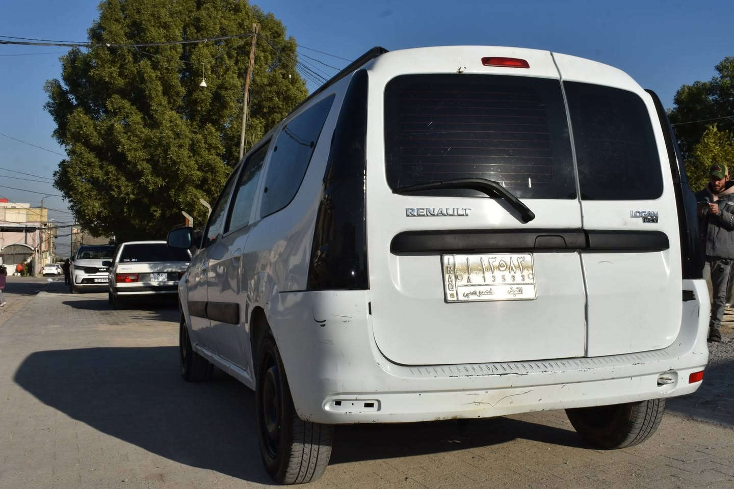 رينو لوكان 7راكب خصوصي
مديل 2012
رقم نجف بسمي مكاني نجف
للاستفسار ***********
مكلف بالنشر اتصل واستفسر
