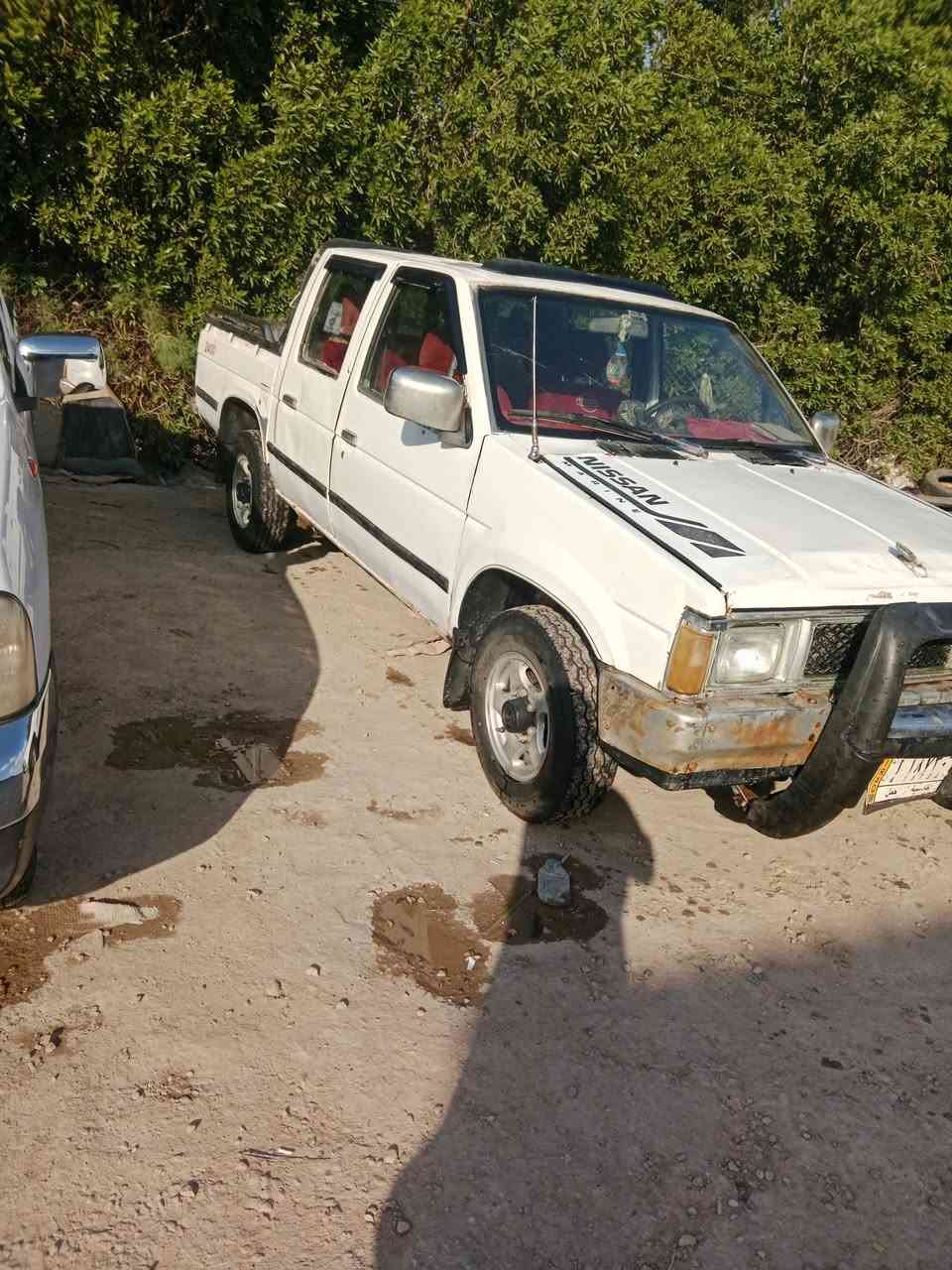 نيسان اللبيع كفاله شاصي تحويل سنويه منتهيه بل 22 محرك وكير واكسن انضاف كهربأياته كله شغاله تخم تاير. سعر 33 رقم الهاتف ***********. رحم الله ولديكم المو شرايه لايتصل ويراسل😀
