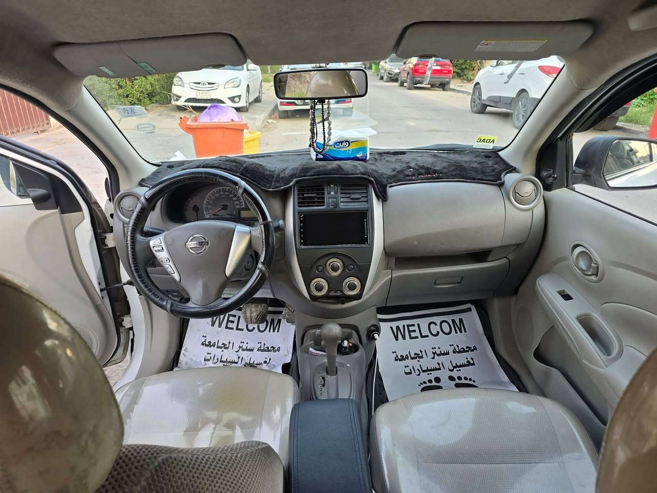 نيسان صني هندي 2022 للبيع

- كاميرا خلفية 
- مغلف الكشنات تغليف حراري ومدوشمة الارضية والصندوك .
- فيتبم ممفتوح مال شركة 
- تحكم ستيرن 
- ماشية 83 الف 
- تايرات جيدة جدا 
- السيارة بيها ضربة بالباب مال سايق ممصلح موضح بالصور ممأثرة على طبكة الباب .
- ضربة بالصندوك موضح بالصور 
نقصها فقط صدر امامي الباقي مكفول 
السيارة رقم بغداد القديم 
السعر 11300 $ وبيها مجال 
بأسمي تحويل ثاني يوم 
رقمي *********** واتساب 
عنوان  بغداد حي القادسية
