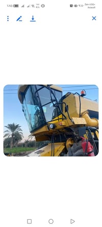 حصادة نيهولند • 2015 • سامراء