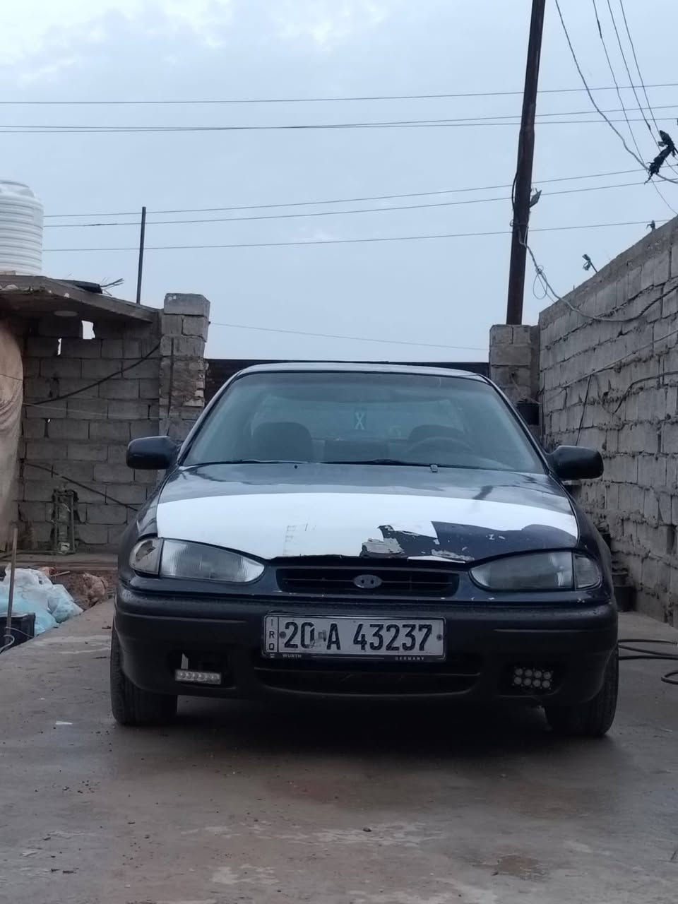 الانتره دمعه موديل1993كير مكيه جدد صدر جدد تخم تاير ويل كب كهربائيات شغاله كيجات كلها شغاله مسجل سستم سماعات بلاتوث غرفه مدوشمه سياره جاهزه فرممات ملحومه سياره جاهزه رقم ديالى نكليزي سنويه لل، 30العنوان ديالى خان بني سعد
سعر25$
***********
***********
