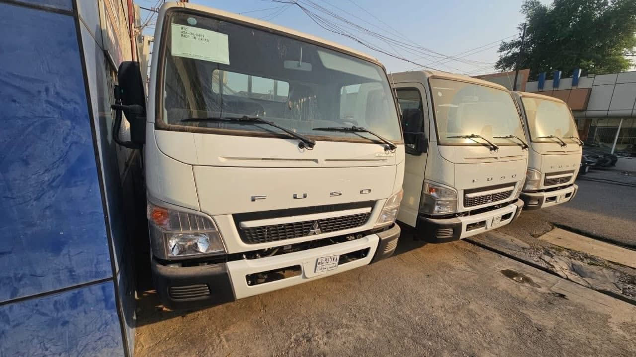 كنتر ميتسوبيشي اصلي موديل 25 زيرو بدي 4ونص متر كويتي بيت المله و5متر بيت المله
سعر 4ونص متر موديل 2025سعر 43,150,000  دينار عراقي مرقم كامل صافي كويتي بيت المله 
 
كنتر موديل 2025 زيرو بدي ٥ متر كويتي بيت المله سعر 
مليون 45,150,000
 عراقي مع الرقم قفل بدون دلاليه صافي تستلم لوحه وسنويه باسم مشتري 
***********
